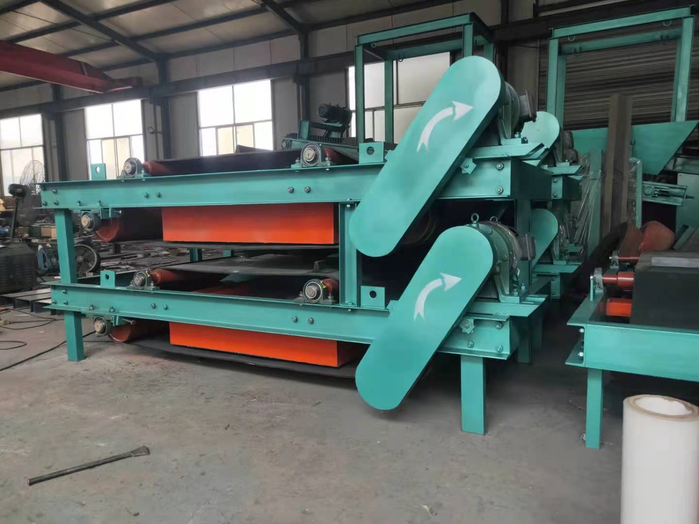 除鐵設備的啟動與關機 除鐵設備的啟動與關機